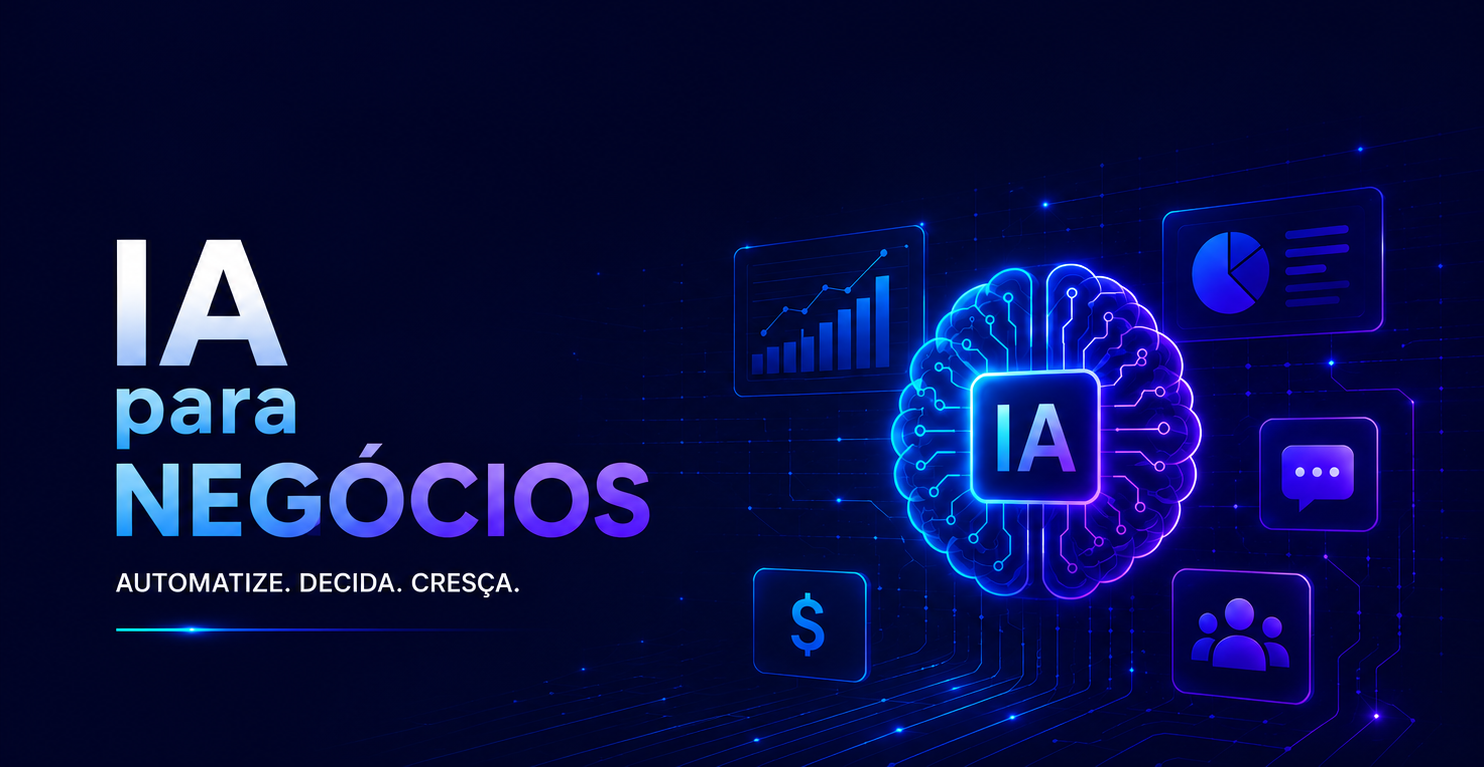Imagem do curso IA PARA NEGÓCIOS
