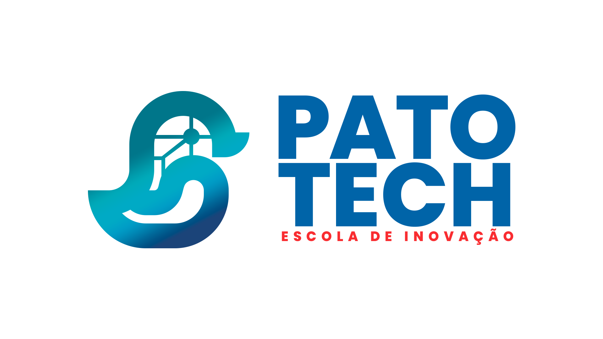 Logo PatoTech Escola de Inovação