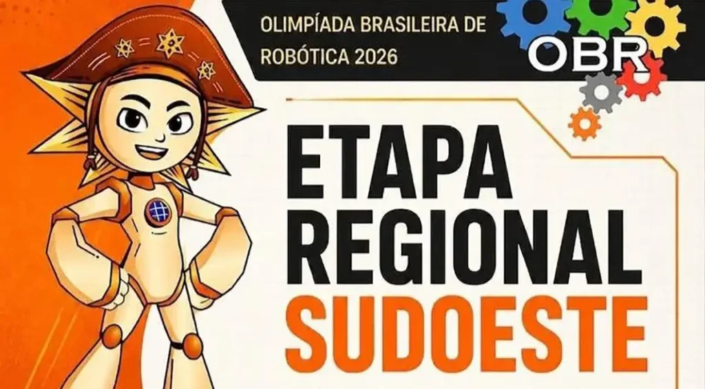 Etapa da OBR reúne estudantes em dia de inovação e tecnologia