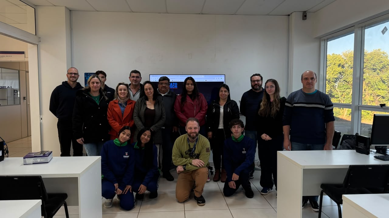 Parque Tecnológico celebra encerramento de curso em parceria com o SENAC