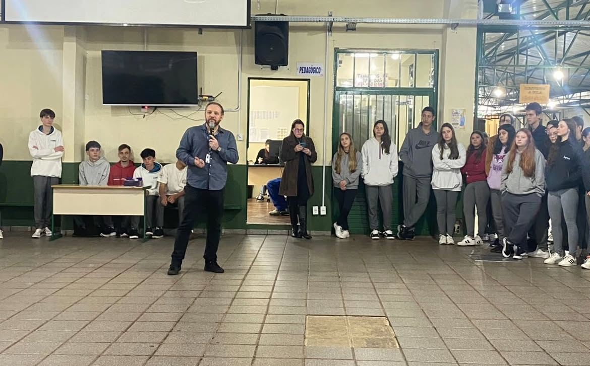 Inventum 2026 bate recorde de participantes em visita ao Colégio Soror Angélica